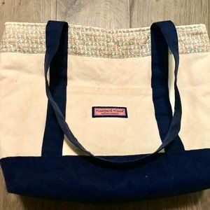 Vineyard Vines Canvas Tote